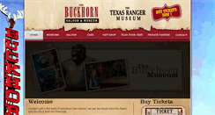Desktop Screenshot of buckhornmuseum.com